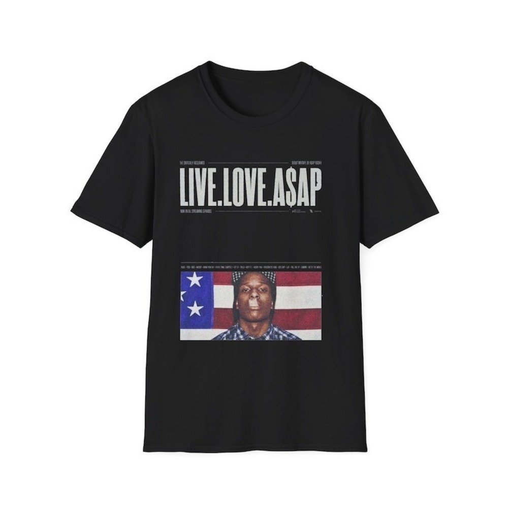 Live Love Asap T-Shirt - ASAP Rocky T-Shirt